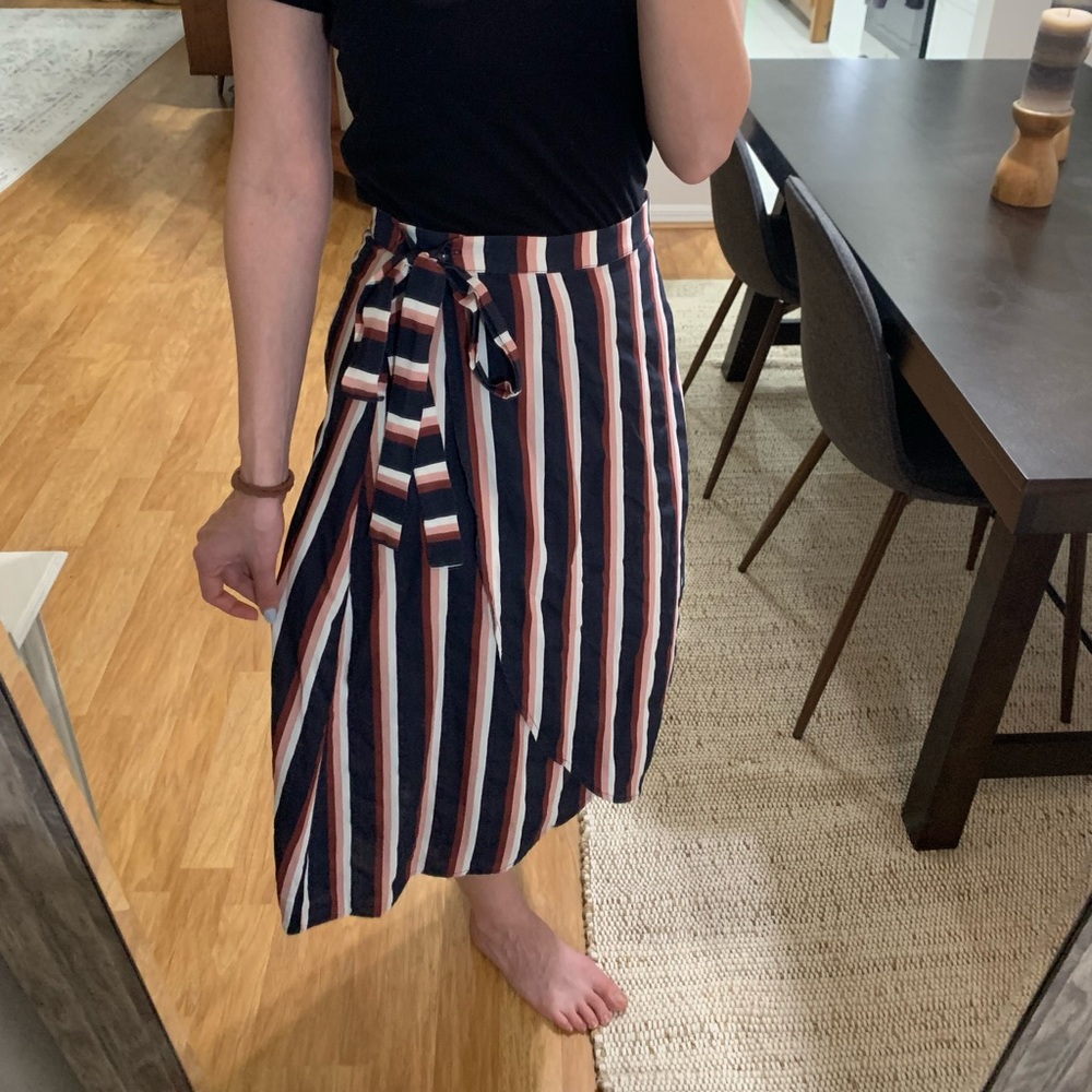 Bohme wrap skirt